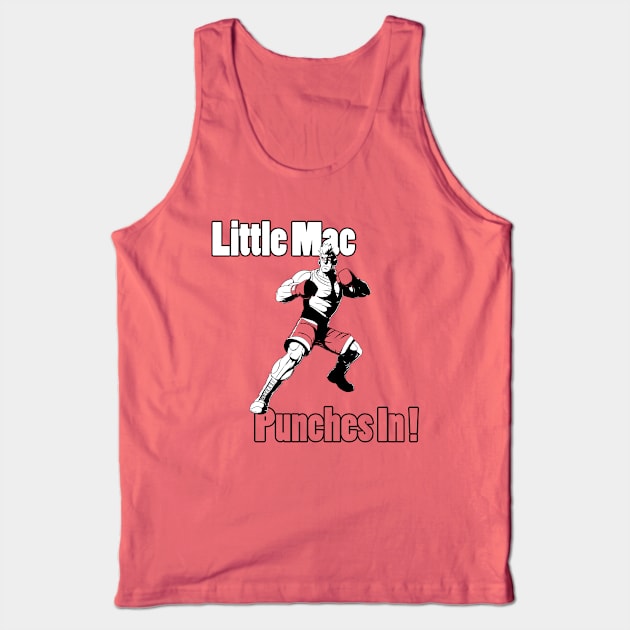 Little Mac Punches In ! (Special version) Tank Top by leomon32